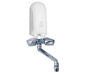 Przepływowy ogrzewacz wody Dafi 4,5 kW chromowana wylewka