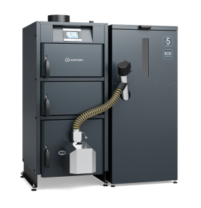 Kocioł Kamen Pellet Kompakt 17 kW - 5 klasa, Ecodesign