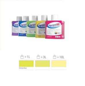 Pigment do farb limonka MIX INCHEM 80 ml