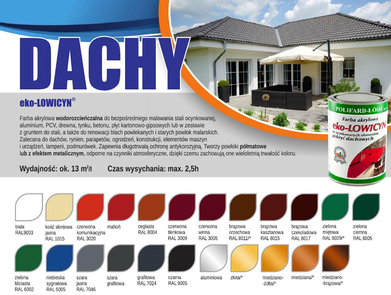 Eko-Lowicyn kolory
