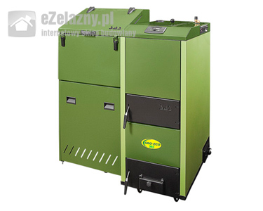 Piec węglowy Sas Multi zielony