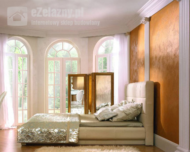 Pokój pomalowany farbami Magnat