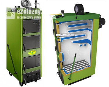 Piec Sas UWT zielony